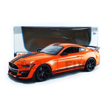maisto 18 ford shelby gt500 mustang 2020 road cars coupe