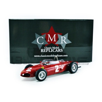 cmr 18 ferrari 156 f1 sharknose italy gp 1961 world champion racing cars formula 1