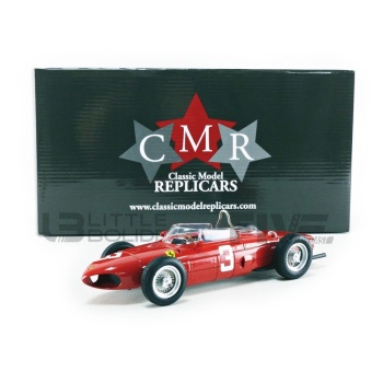 cmr 18 ferrari 156 f1 sharknose nurburgring gp 1961 racing cars formula 1