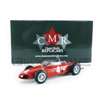 cmr 18 ferrari 156 f1 sharknose winner british gp 1961 racing cars formula 1