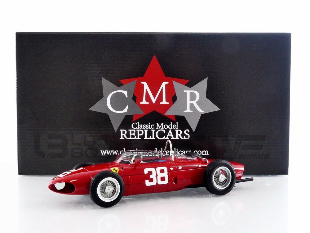 cmr 18 ferrari 156 f1 sharknose monaco gp 1961 racing cars formula 1