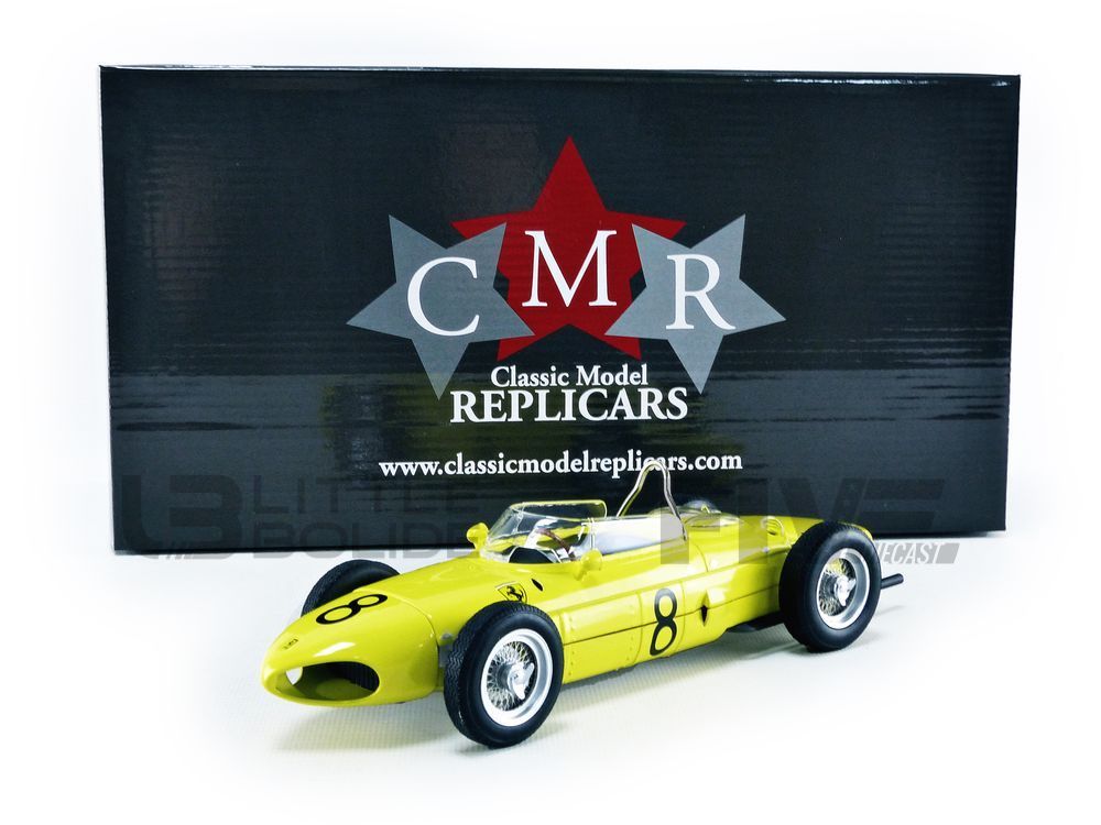 cmr 18 ferrari 156 f1 sharknose belgian gp 1961 racing cars formula 1