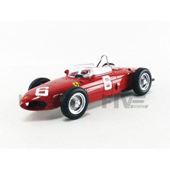 cmr 18 ferrari 156 f1 sharknose  belgium gp 1961 racing cars formula 1