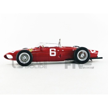 cmr 18 ferrari 156 f1 sharknose  belgium gp 1961 racing cars formula 1