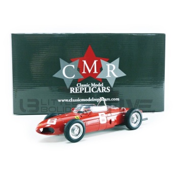 cmr 18 ferrari 156 f1 sharknose  belgium gp 1961 racing cars formula 1