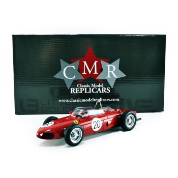 cmr 18 ferrari 156 f1 sharknose france gp 1961 racing cars formula 1