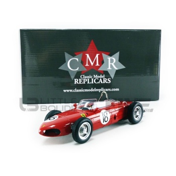 cmr 18 ferrari 156 f1 sharknose france gp 1961 racing cars formula 1