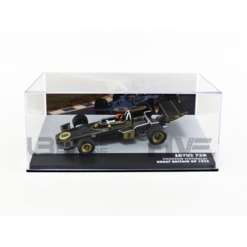 promocar 43 lotus 72d winner gp grande bretagne 1972 racing cars formula 1