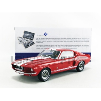 solido 18 ford shelby mustang gt500 1967 road cars coupe