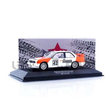 cmr 43 bmw m3 e30 sport evolution dealer team 1991 racing cars racing gt