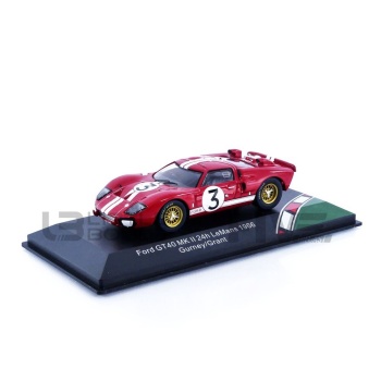 cmr 43 ford gt 40 mk ii  le mans 1966 racing cars le mans