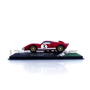 cmr 43 ford gt 40 mk ii  le mans 1966 racing cars le mans