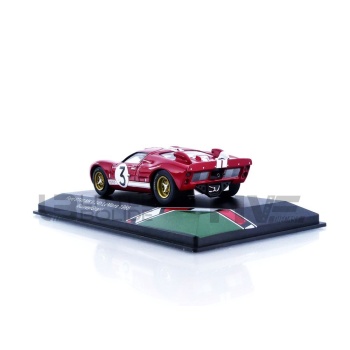 cmr 43 ford gt 40 mk ii  le mans 1966 racing cars le mans