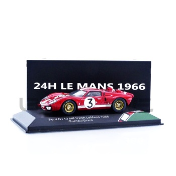 cmr 43 ford gt 40 mk ii le mans 1966 racing cars le mans
