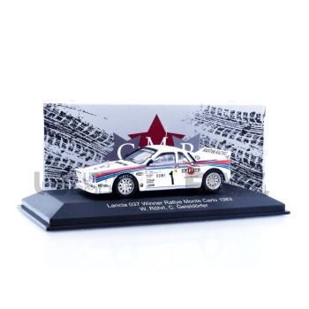 cmr 43 lancia 037 winner rallye monte carlo 1983 racing cars rallye