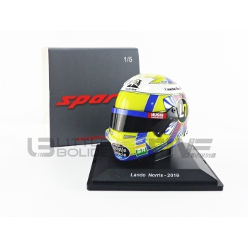 spark 5 casque lando norris f1 2019 accessories mini helmets