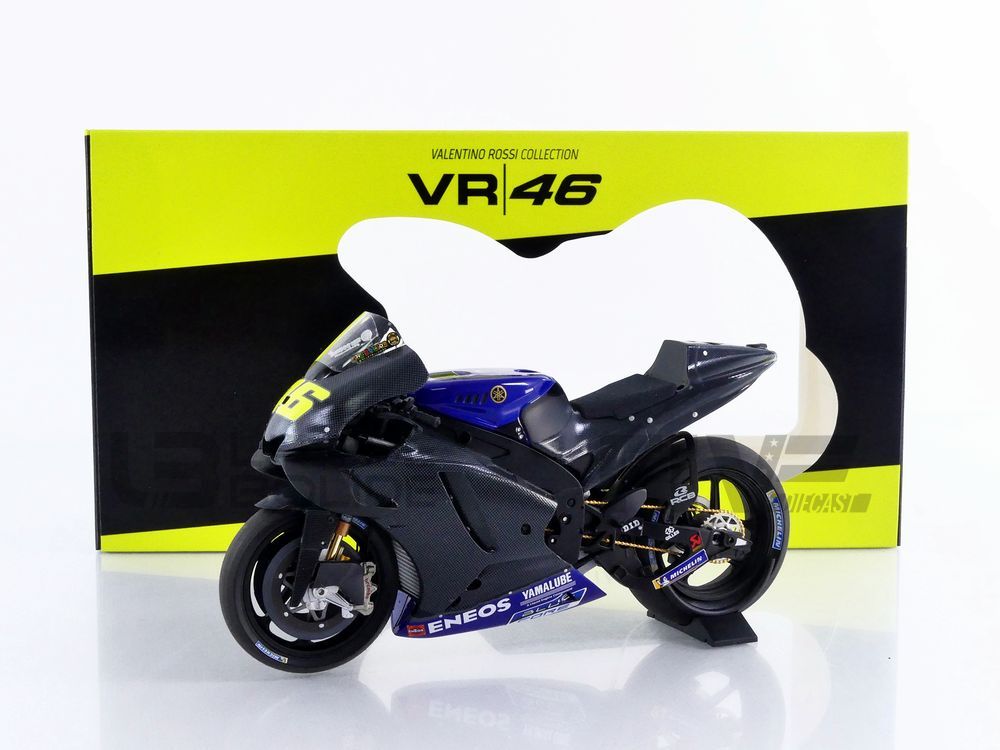 122203946 – MINICHAMPS 1/12 - YAMAHA YZR-M1 - Moto GP - Test BRNO