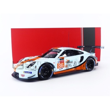 ixo 18 porsche 911 (991) rsr 24h le mans 2018 racing cars le mans