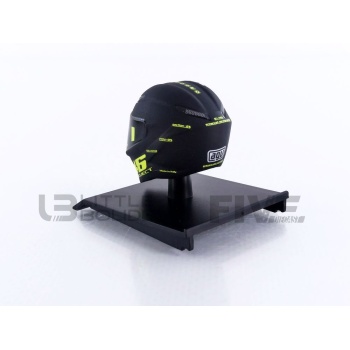 minichamps 10 agv casque rossi  moto gp test sepang 2012 accessories mini helmets
