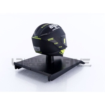 minichamps 10 agv casque rossi  moto gp test sepang 2012 accessories mini helmets