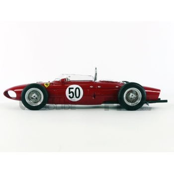cmr 18 ferrari 156 f1 sharknose  winner france gp 1961 racing cars formula 1