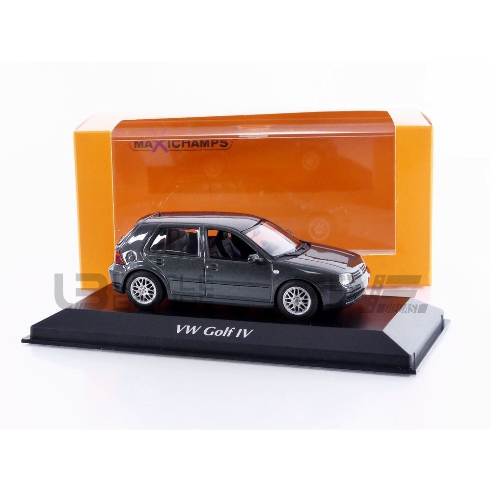 940056060 – MAXICHAMPS 1/43 - VOLKSWAGEN Golf IV - 1999 - Five Diecast