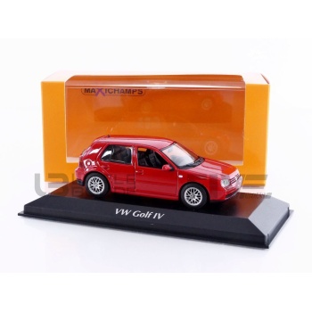 maxichamps 43 volkswagen golf iv 1999 road cars coupe