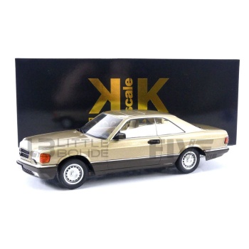 kk scale models 18 mercedesbenz 500 sec c126 1987 road cars sedan