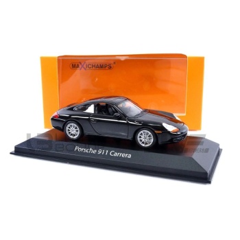 maxichamps 43 porsche 911 (996) 1998 road cars coupe