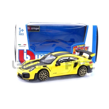 bburago 43 porsche 911 gt2 rs road cars coupe