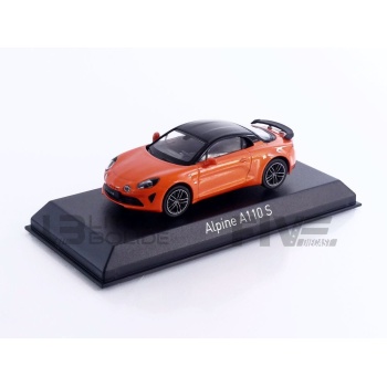 norev 43 alpine a110 s pack aero  2022 road cars coupe