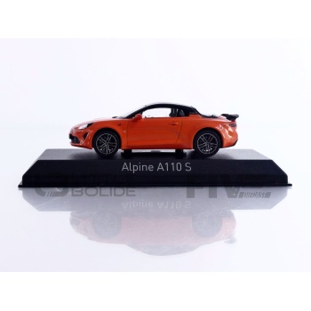 norev 43 alpine a110 s pack aero  2022 road cars coupe