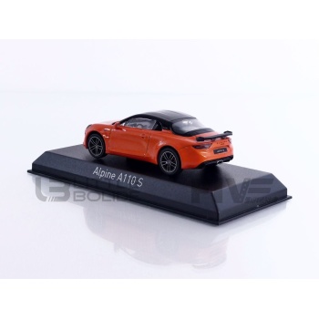 norev 43 alpine a110 s pack aero  2022 road cars coupe