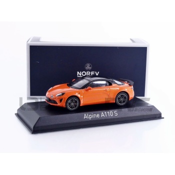 norev 43 alpine a110 s pack aero 2022 road cars coupe