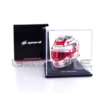 spark 5 casque kevin magnussen singapore gp 2023 accessories mini helmets