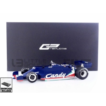 gp replicas 18 tyrrell 009 3rd united states gp 1979 racing cars formula 1