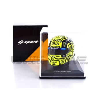 spark 5 casque lando norris season 2024 accessories mini helmets
