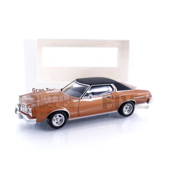 norev jet car 43 ford grand torino 1974 road cars coupe