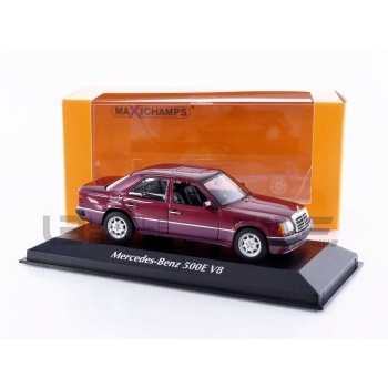 maxichamps 43 mercedesbenz 500e v8 1991 road cars sedan