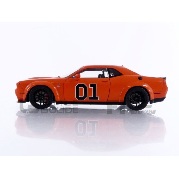 solido 18 dodge challenger r/t scat widebody hazzard tribute 2023 road cars coupe