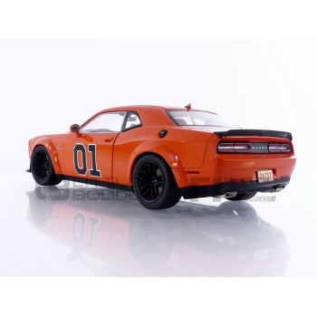 solido 18 dodge challenger r/t scat widebody hazzard tribute 2023 road cars coupe