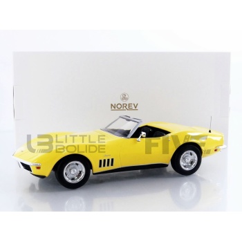 norev 18 chevrolet corvette convertible 1969 road cars convertible