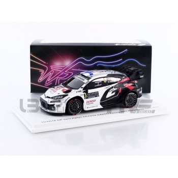 spark 43 toyota gr yaris rally1 rallye montecarlo 2025 racing cars rallye