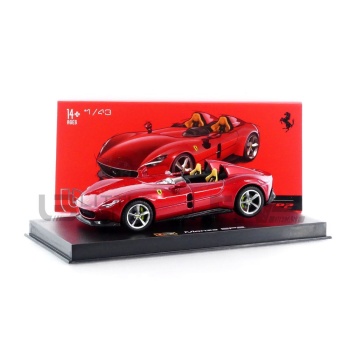 bburago 43 ferrari monza sp2 2018 road cars convertible