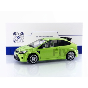 S1813101 – SOLIDO 1/18 - FORD Focus RS MK2 - 2009 - Five Diecast