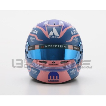 spark 5 casque alexander albon f1 season car 2025 accessories mini helmets