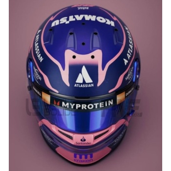 spark 5 casque alexander albon  f1 season car 2025 accessories mini helmets