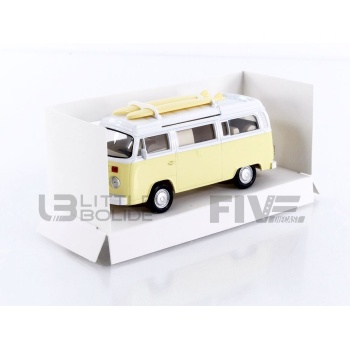 norev  jet car 43 volkswagen t2b camper van  1973 road cars utility