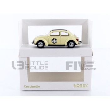 norev jet car 43 volkswagen beetle 1973 road cars coupe