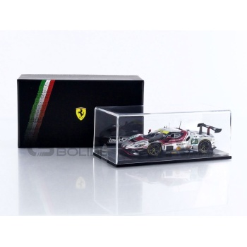 looksmart 43 ferrari 296 lmgt3  2nd 24h le mans 2025 racing cars le mans